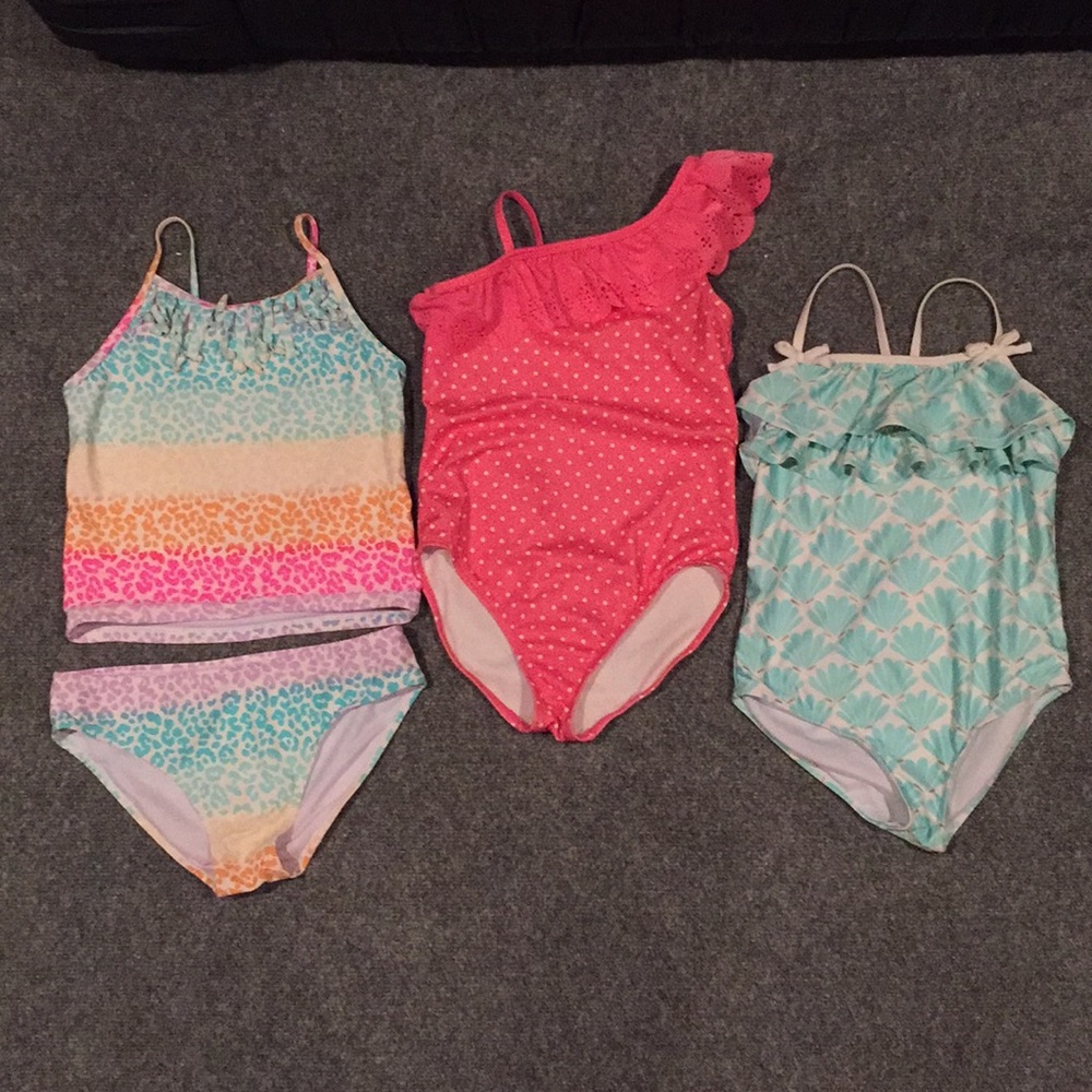 Girls Bathing Suits